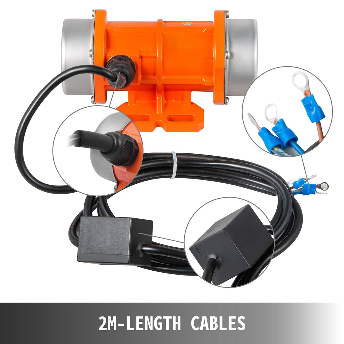 110V 90W Single Phase Concrete Vibrator C329