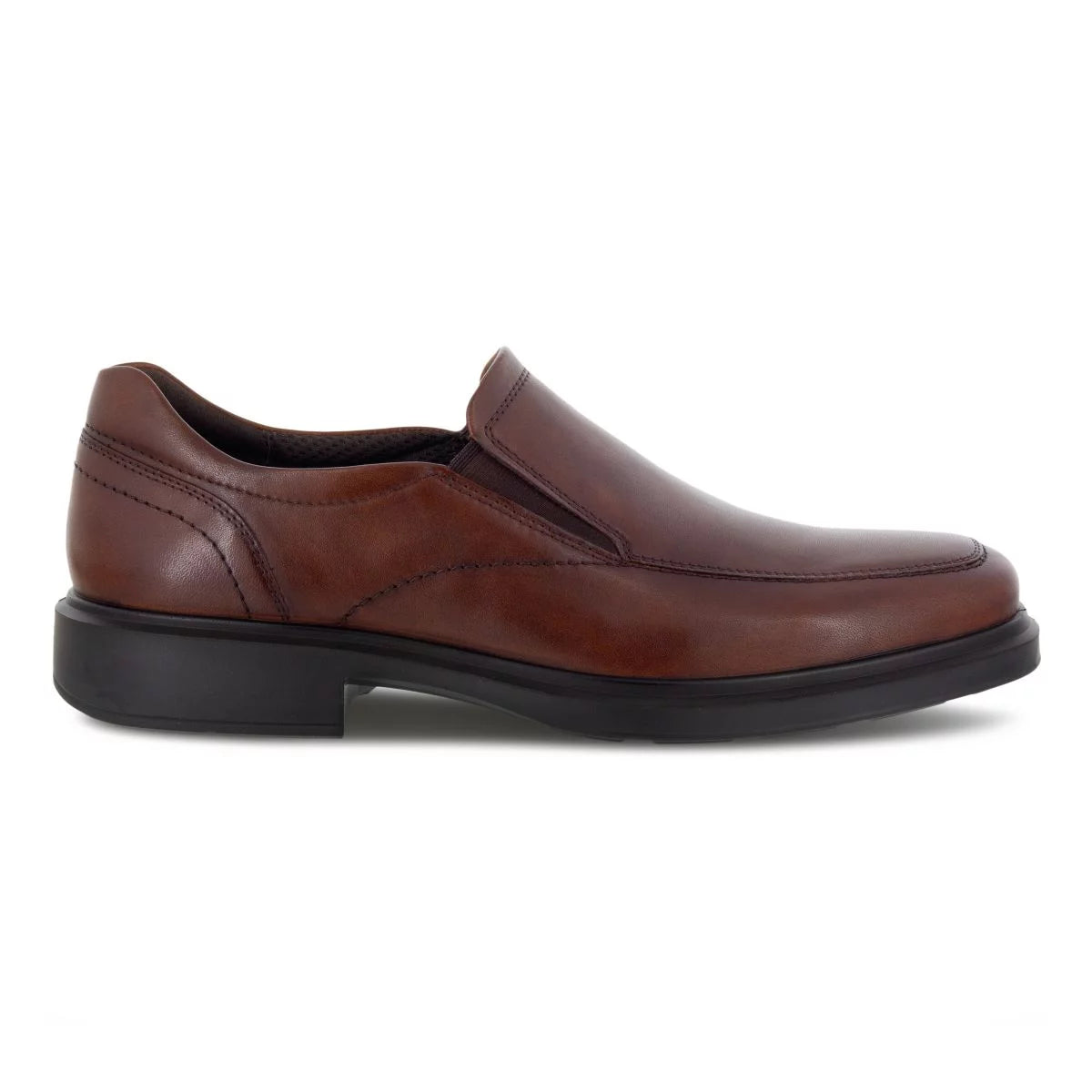 Cognac Leather Slip-on Shoes I67807