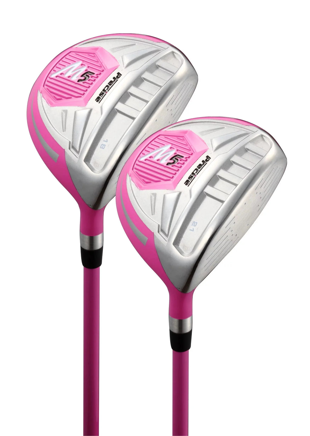 17 Piece Right Hand Womens Golf Clubs Set with Cart Bag A30990