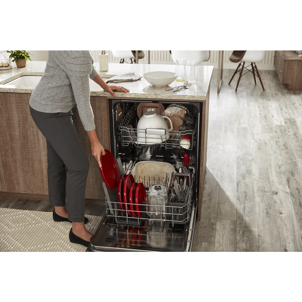 47 dBA Two Rack Stainless Steel Dishwasher E60391