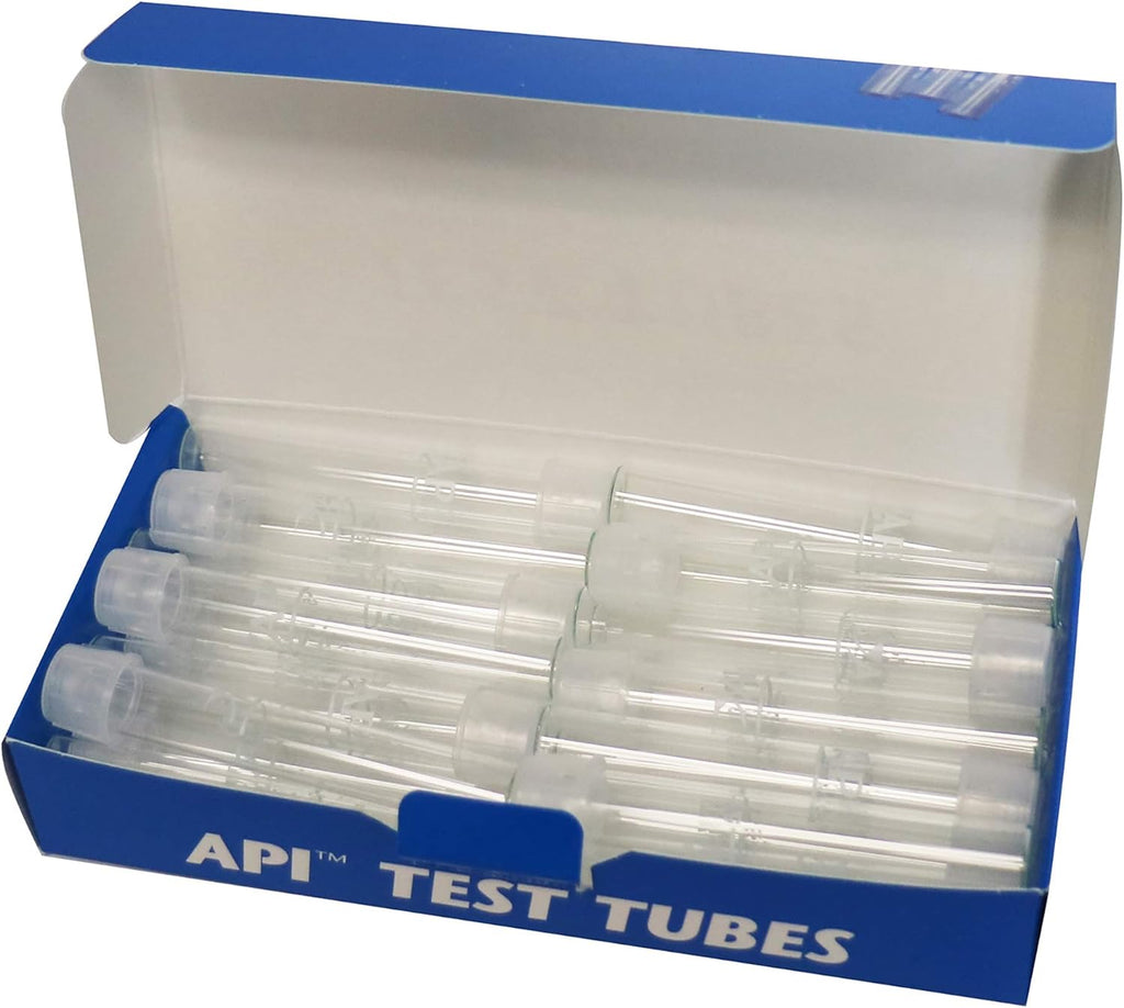 24-Count Replacement Test Tubes with Caps Q5818