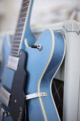 Pelham Blue Semi-Hollow Body Electric Guitar M6714