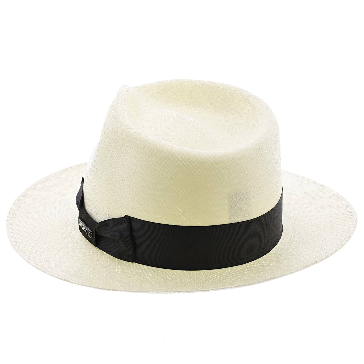 Shantung Straw Fedora Hat Q2514