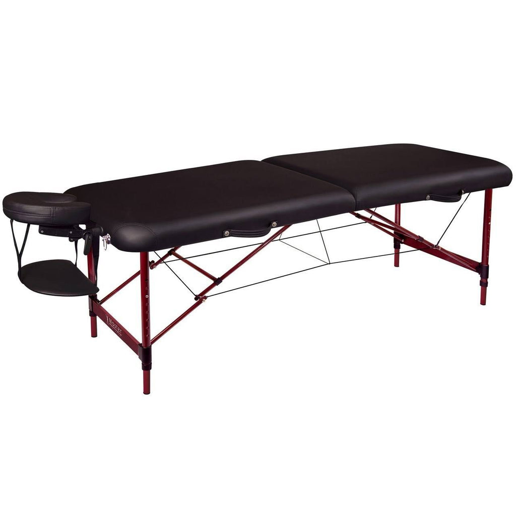 Black Lightweight Portable Table C538