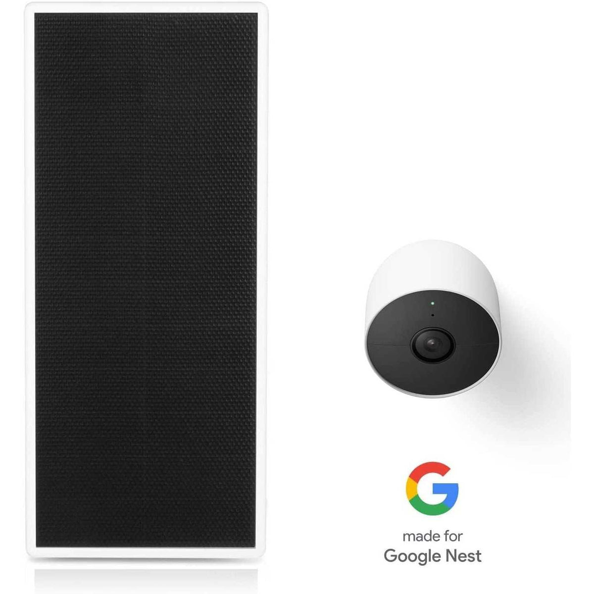 Premium Solar Panel for Google Nest Cam J292