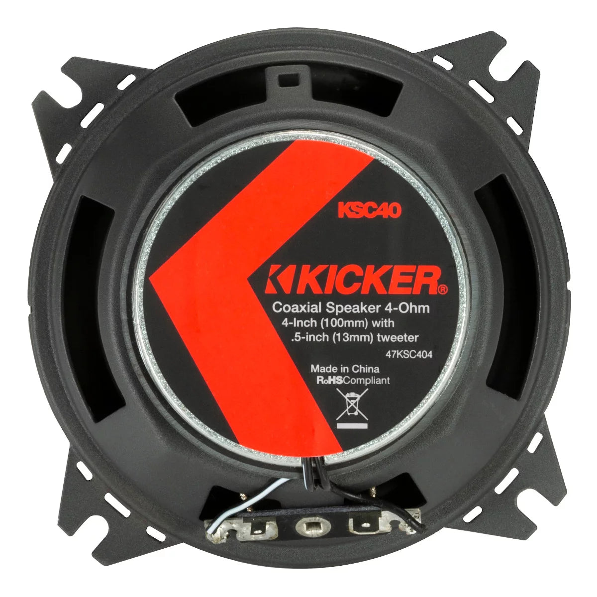 4" 2-Way Coaxial Speakers F7278