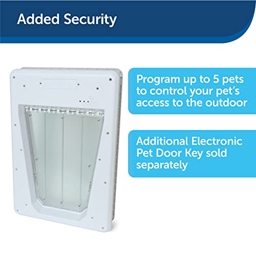 Automatic Dog Door with Sensor Collar Key Z26511