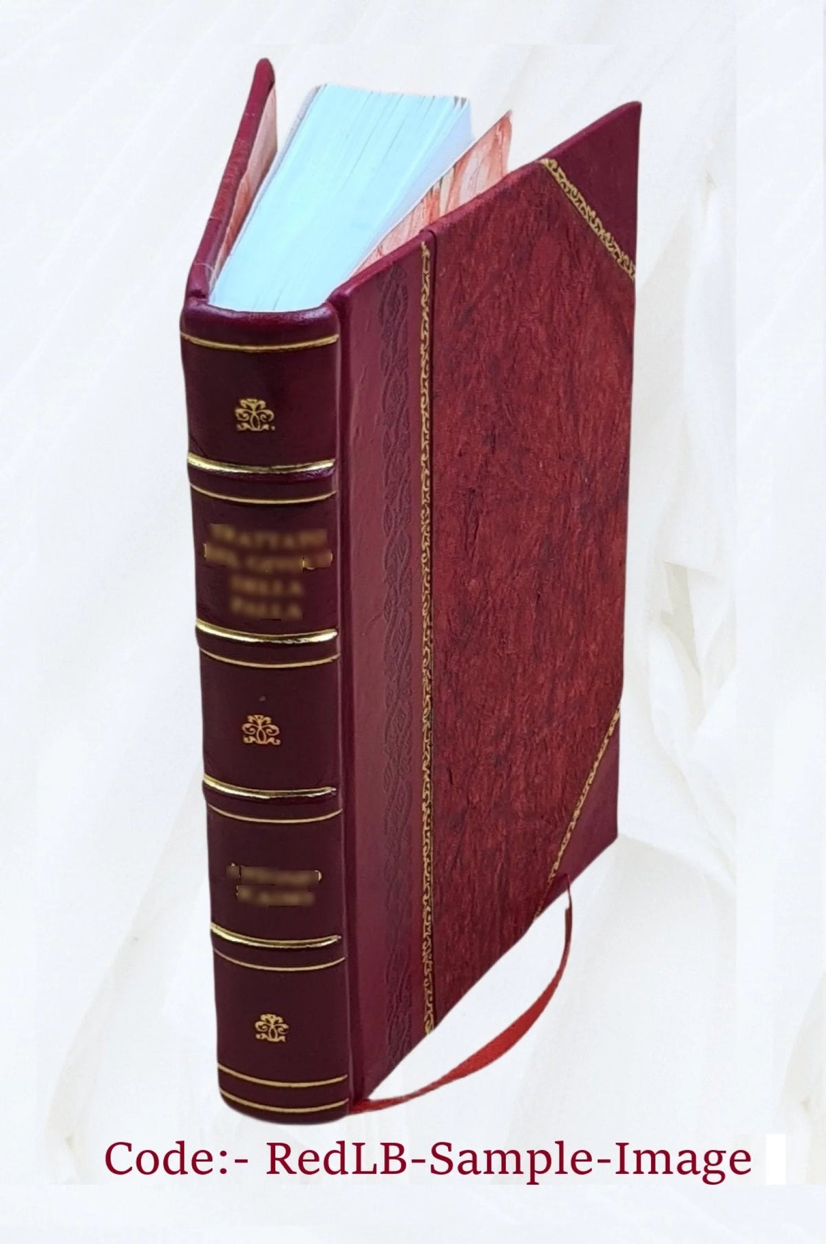 Leather Bound Book K826
