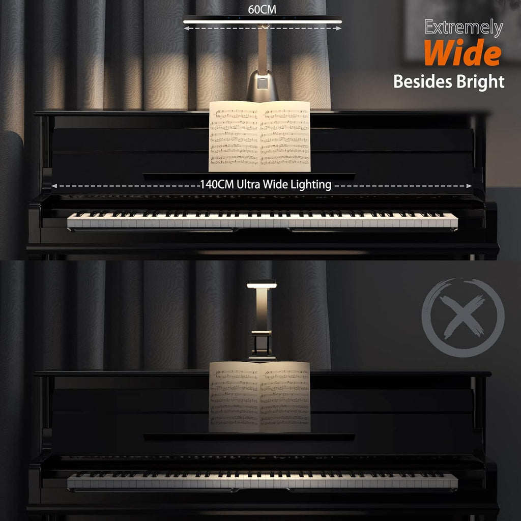 55'' 12W LED Dimmable Piano Lamp L756387