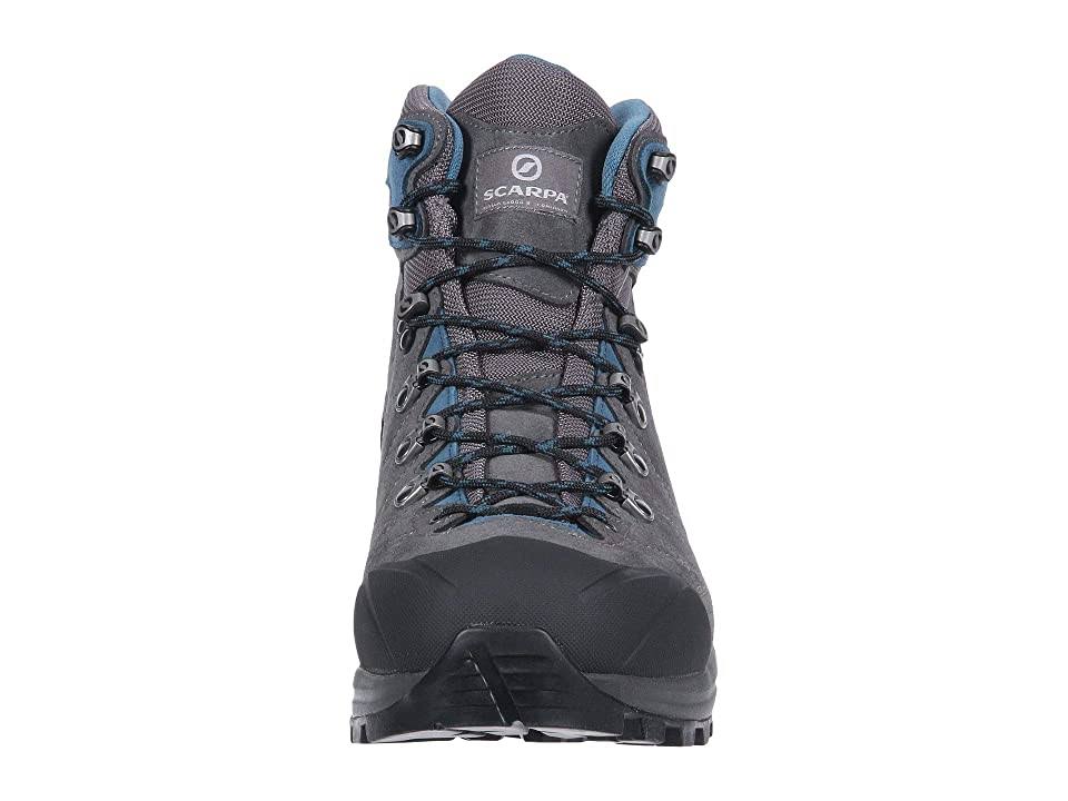Shark Grey/Lake Blue Trek GTX Wide Boots I4845
