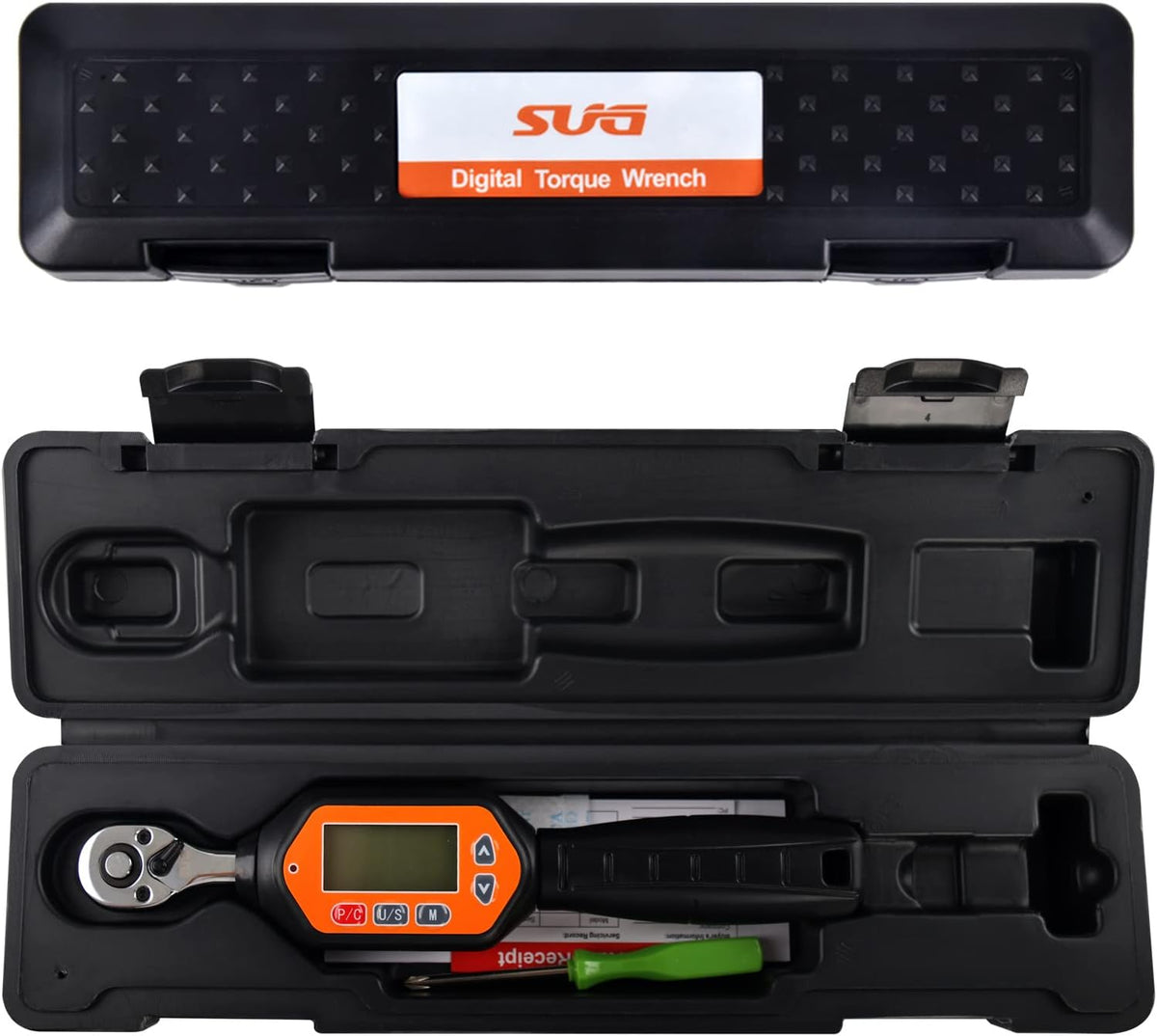 1/4-inch Drive Mini Digital Torque Wrench P34940
