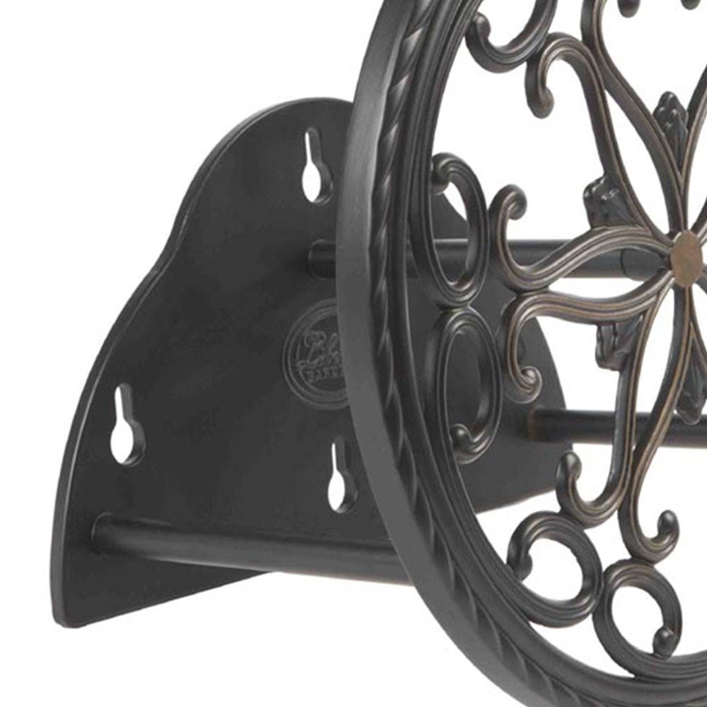 Aluminum Wall Mount Garden Hose Reel (2 Pack) S187