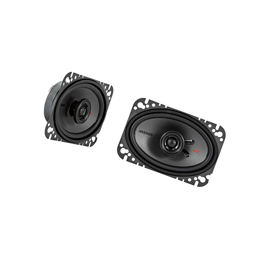 4x6 inch 4 Ohm Coaxial Car Audio Speakers K908882