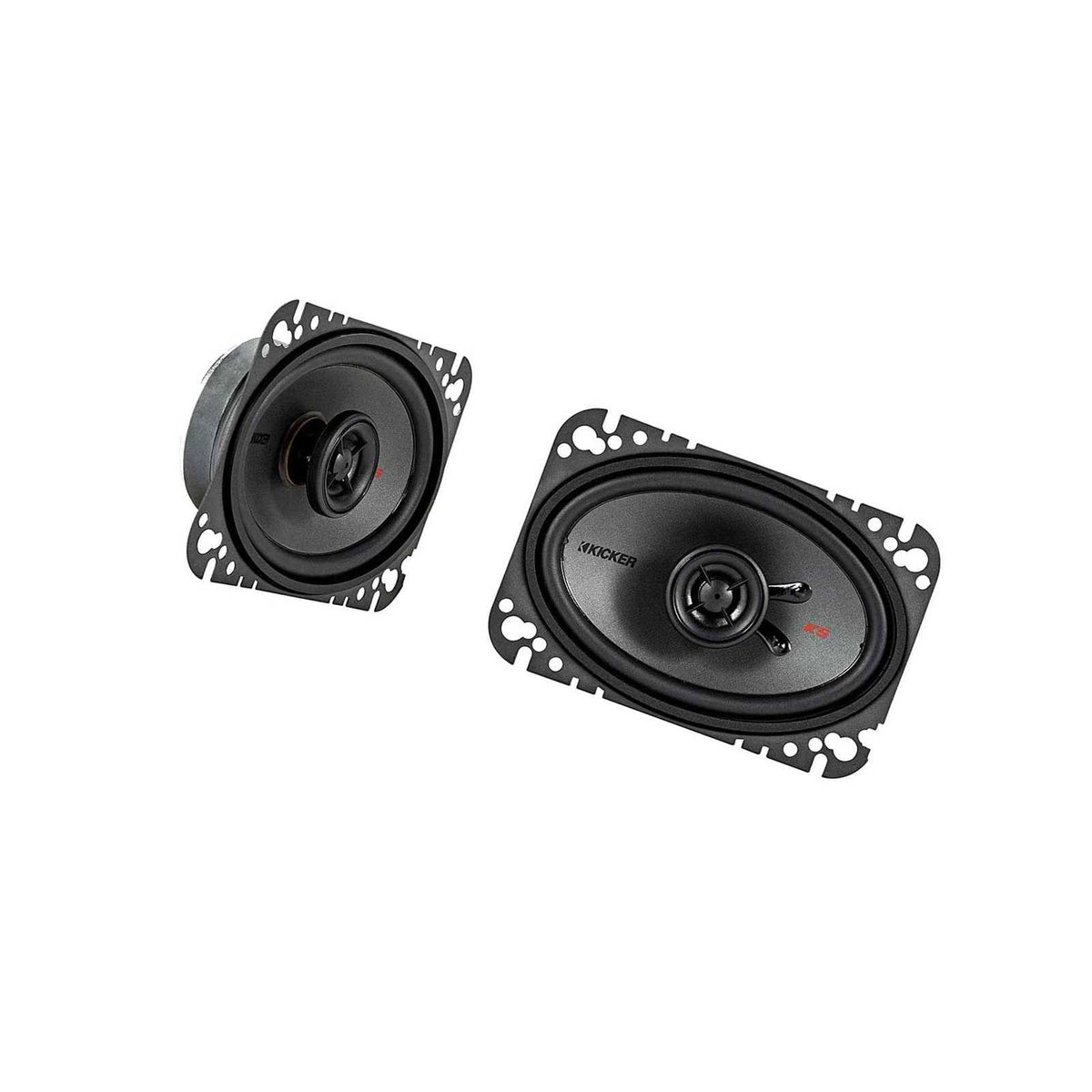 4x6 inch 4 Ohm Coaxial Car Audio Speakers K908882