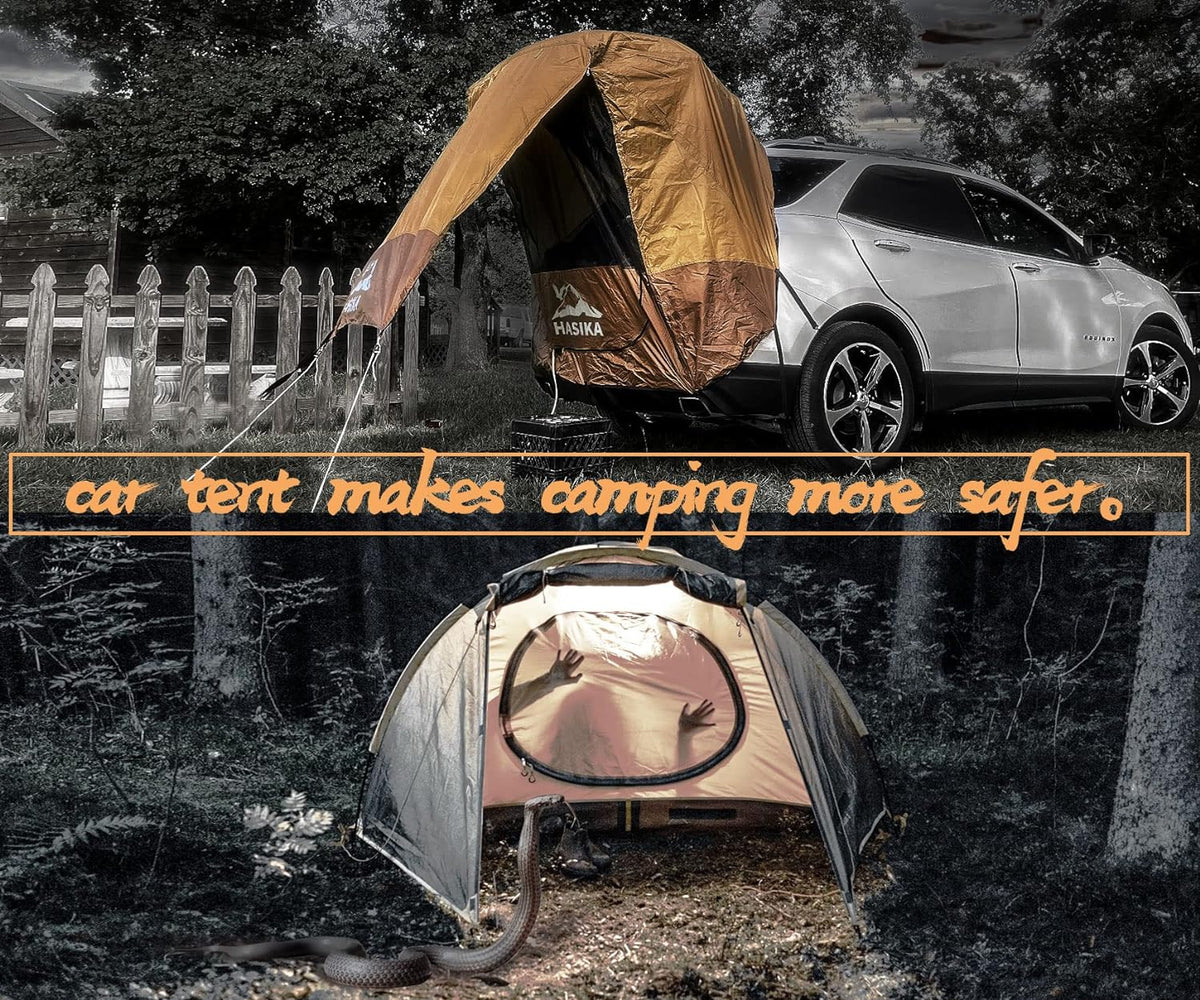 Waterproof Tailgate Shade Awning Tent J2984