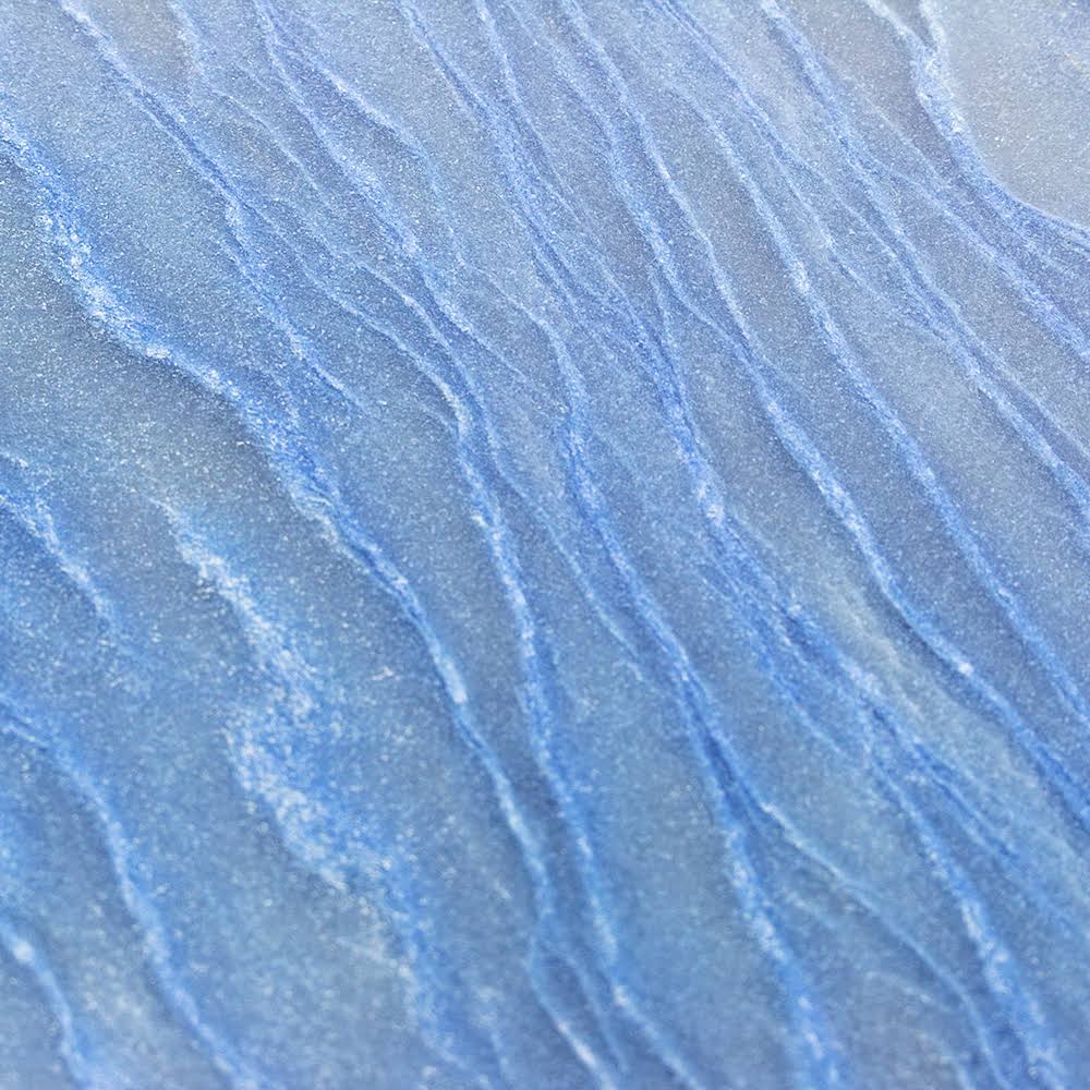 Blue 12x12 Polished Marble Mosaic Tile K179
