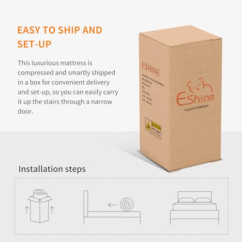 Split King Adjustable Bed Frame with Mattress A2102
