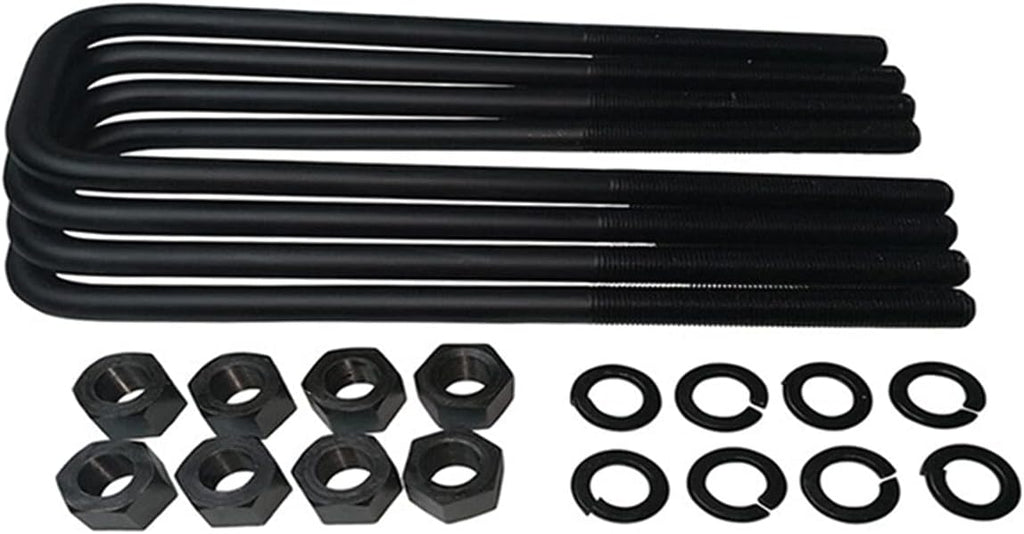 Adjustable 1 - 3 Front Lift Forged Steel Torsion Keys & 2 Rear Lift Kit + Shock Extenders 4WD 4x4 8-Lug E828654