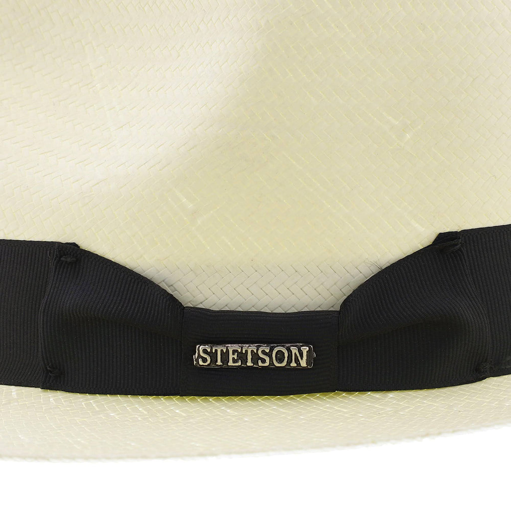 Shantung Straw Fedora Hat Q2514