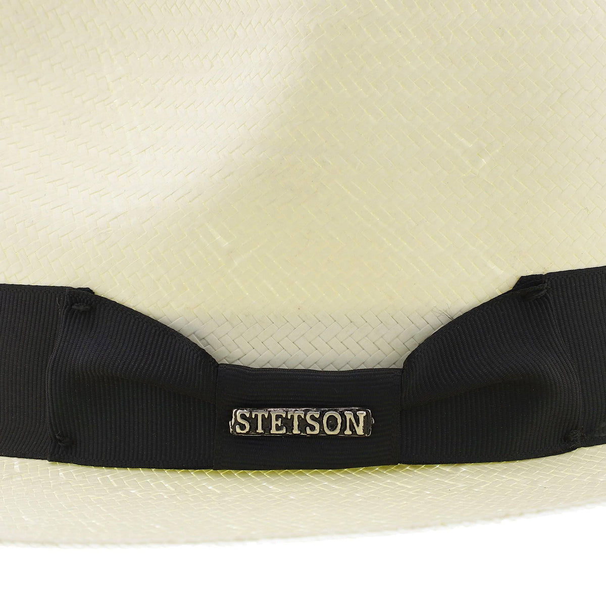 Shantung Straw Fedora Hat Q2514
