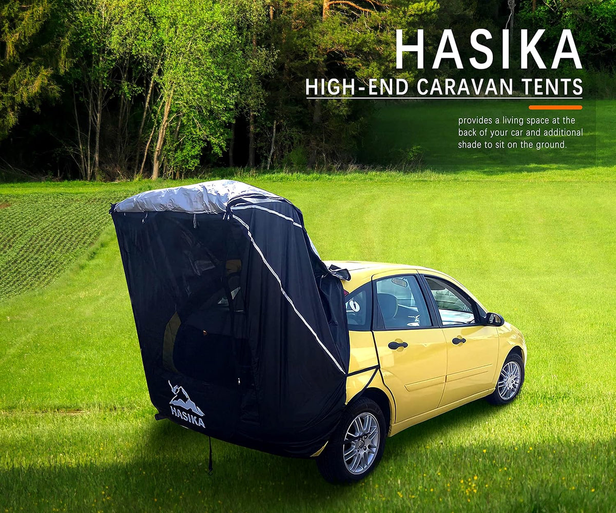 Waterproof Tailgate Shade Awning Tent J2984