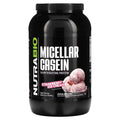 Strawberry Ice Cream Micellar Casein, 2 lb (907 g) N579