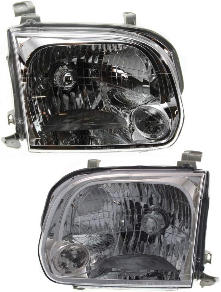 Headlight Assembly 2005 2006 2007 Driver Side Double Cab C846