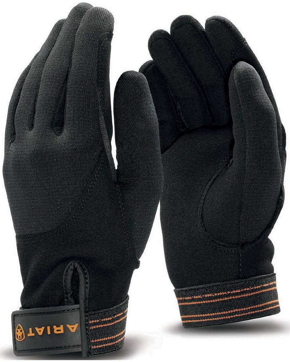 Insulated Black Gloves B5212