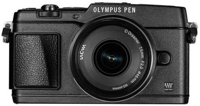 7.5-mm Lens for Micro 4/3 Cameras, Black R949397