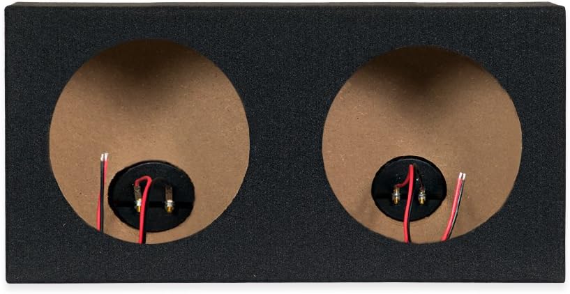 8 Dual Sealed Car Speaker Cabinet W958
