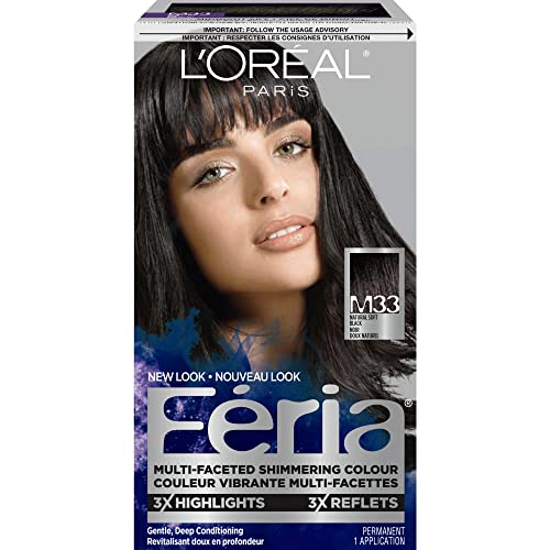 Pack of 2 Permanent Hair Color, Downtown Brown Hair Dye Kit M647