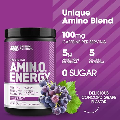 Tropical Sunrise Amino Energy Pre Workout Powder, 30 Servings T18215
