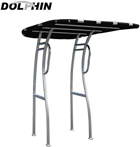 Black Anodized Aluminum T-Top Canopy T3806