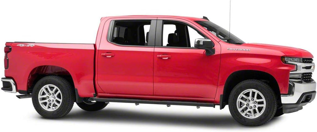 Black Side Step Bars L643