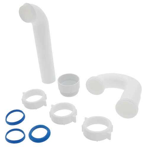P-Trap with Threaded PVC Adapter V208531