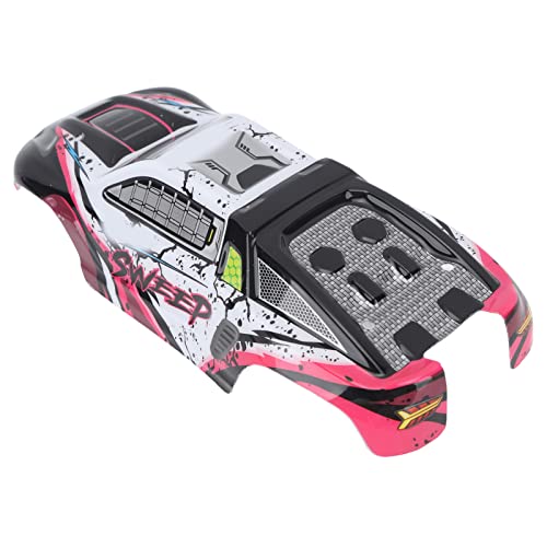 Rose Red PVC High Impact RC Car Body Shell M586748