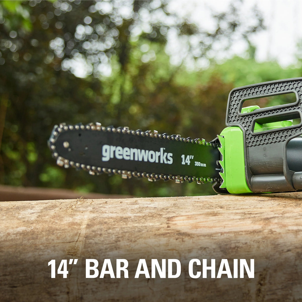 14 Corded Electric 10.5 Amp Chainsaw Q211114