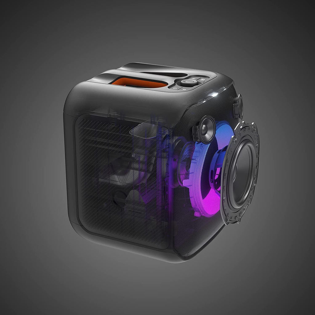 Black 100W Splash Proof Speaker D803