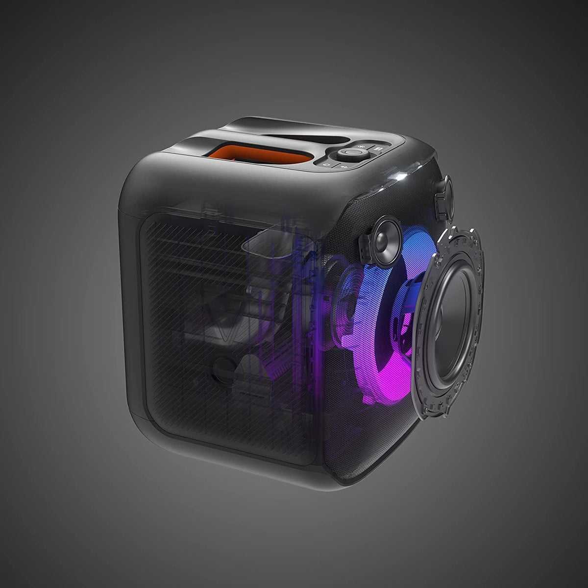 Black 100W Splash Proof Speaker D803