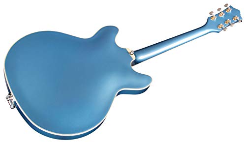 Pelham Blue Semi-Hollow Body Electric Guitar M6714