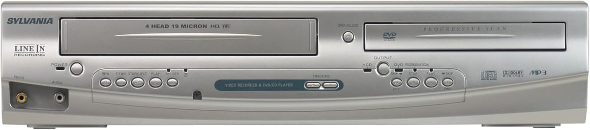 Dual Deck DVD Player/VCR Combo W509828