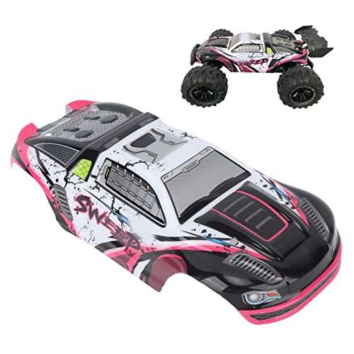 Rose Red PVC High Impact RC Car Body Shell M586748