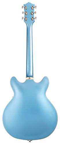 Pelham Blue Semi-Hollow Body Electric Guitar M6714