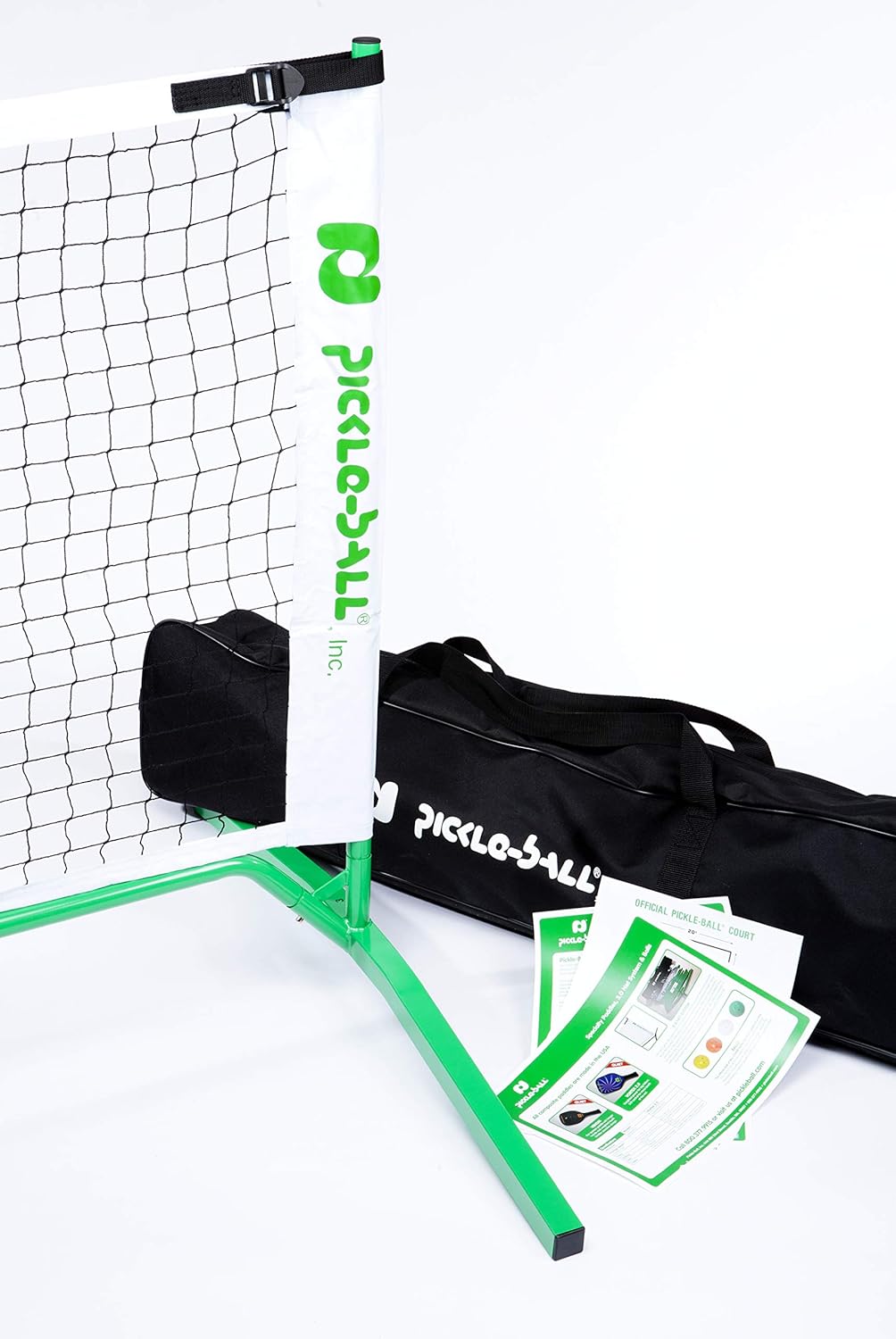 Portable Pickleball Net System with Carry Bag Q591381