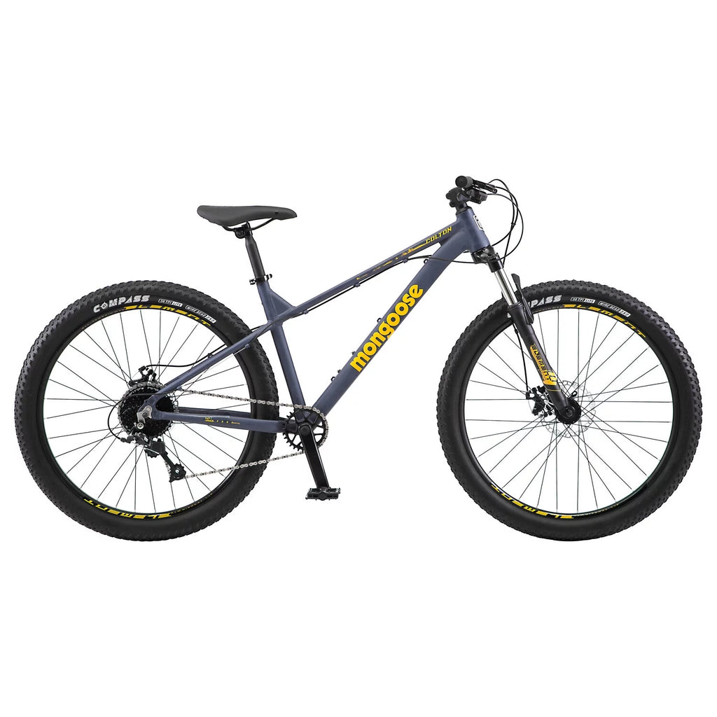 27.5-Inch Wheel 7 Speeds Slate Blue Mountain Bike U8599
