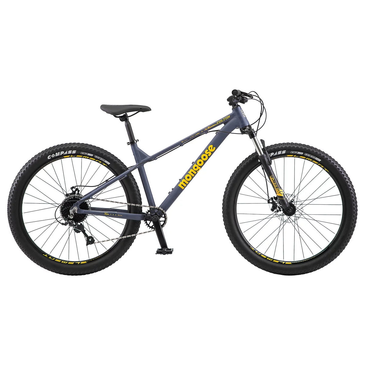 27.5-Inch Wheel 7 Speeds Slate Blue Mountain Bike U8599