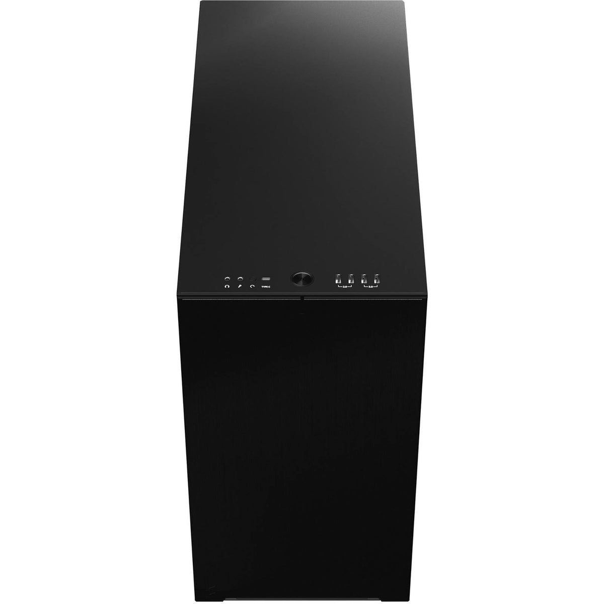 Mid-Tower Case (Light Window, Black) K966