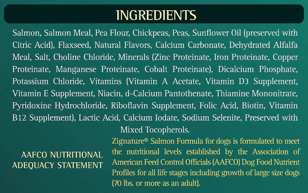 Limited Ingredient Salmon Formula Dry Dog Food 27-lb V90903