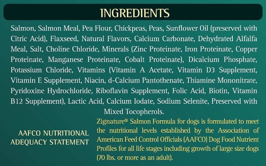 Limited Ingredient Salmon Formula Dry Dog Food 27-lb V90903