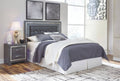 Queen Upholstered Panel Headboard C89430